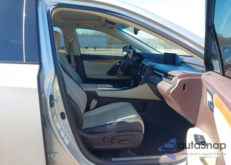 2016 Lexus Rx 350 from USA, damaged, VIN 2T2BZMCA1GC011434